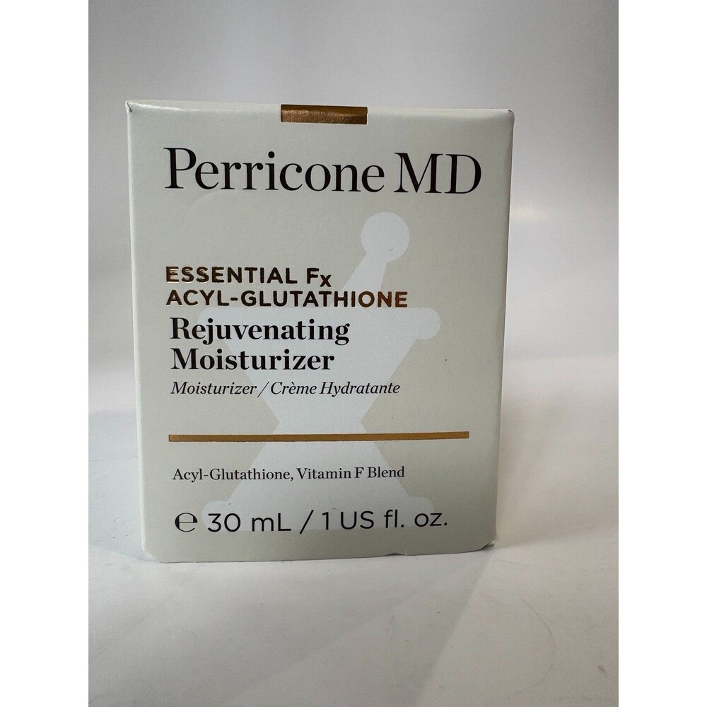 Perricone MD Essential Fx Acyl-Glutathione Rejuvenating Moisturizer 1 oz NEW